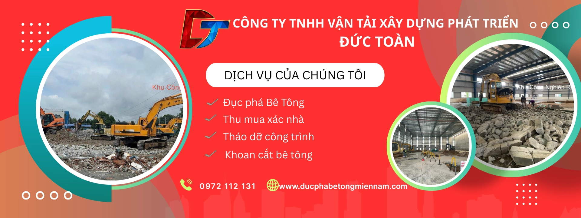 đào móng công trình chuyên nghiệp Quận 7